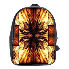 Background Pattern School Bags (xl)  by Nexatart