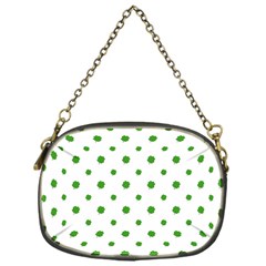 Saint Patrick Motif Pattern Chain Purses (one Side)  by dflcprints