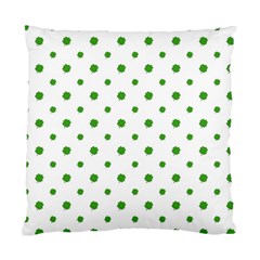 Saint Patrick Motif Pattern Standard Cushion Case (two Sides) by dflcprints