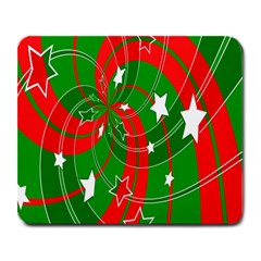 Background Abstract Christmas Large Mousepads by Nexatart