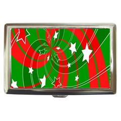 Background Abstract Christmas Cigarette Money Cases by Nexatart