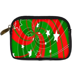 Background Abstract Christmas Digital Camera Cases by Nexatart
