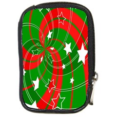 Background Abstract Christmas Compact Camera Cases by Nexatart