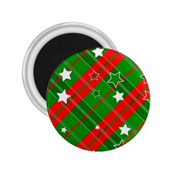 Background Abstract Christmas 2.25  Magnets