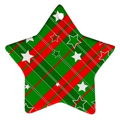 Background Abstract Christmas Ornament (Star)
