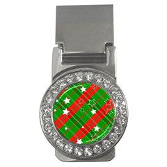 Background Abstract Christmas Money Clips (CZ) 