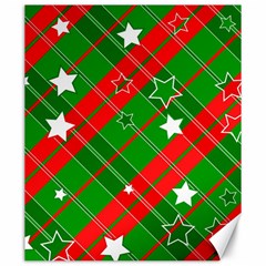 Background Abstract Christmas Canvas 20  x 24  