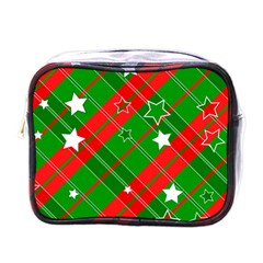 Background Abstract Christmas Mini Toiletries Bags