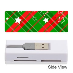 Background Abstract Christmas Memory Card Reader (Stick) 