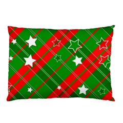 Background Abstract Christmas Pillow Case (Two Sides)