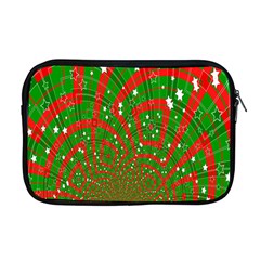 Background Abstract Christmas Pattern Apple MacBook Pro 17  Zipper Case