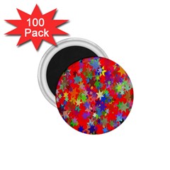 Background Celebration Christmas 1 75  Magnets (100 Pack) 