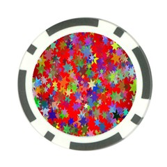 Background Celebration Christmas Poker Chip Card Guard