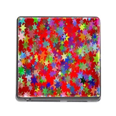 Background Celebration Christmas Memory Card Reader (square) by Nexatart