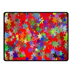 Background Celebration Christmas Double Sided Fleece Blanket (Small) 