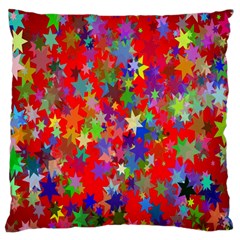 Background Celebration Christmas Standard Flano Cushion Case (Two Sides)