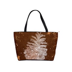 Background Christmas Tree Christmas Shoulder Handbags