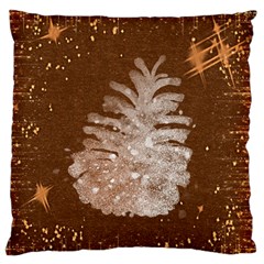 Background Christmas Tree Christmas Standard Flano Cushion Case (One Side)