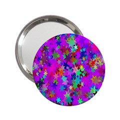 Background Celebration Christmas 2 25  Handbag Mirrors by Nexatart