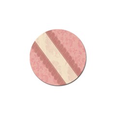 Background Pink Great Floral Design Golf Ball Marker by Nexatart