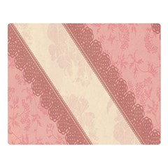 Background Pink Great Floral Design Double Sided Flano Blanket (large)  by Nexatart