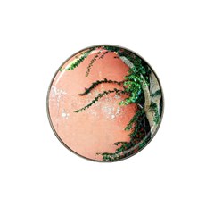 Background Stone Wall Pink Tree Hat Clip Ball Marker (4 Pack) by Nexatart