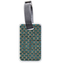 Background Vert Luggage Tags (one Side)  by Nexatart