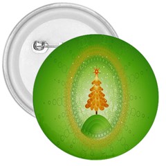 Beautiful Christmas Tree Design 3  Buttons by Nexatart