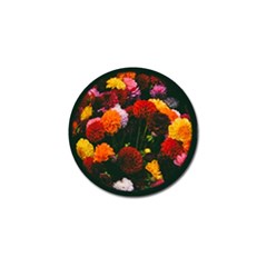 Beautifull Flowers Golf Ball Marker (4 Pack) by Nexatart