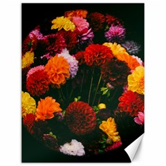 Beautifull Flowers Canvas 12  X 16   by Nexatart