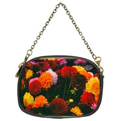 Beautifull Flowers Chain Purses (one Side)  by Nexatart