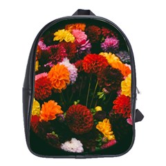 Beautifull Flowers School Bags(large)  by Nexatart