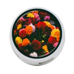 Beautifull Flowers 4-port Usb Hub (two Sides)  by Nexatart