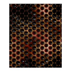 Beehive Pattern Shower Curtain 60  X 72  (medium) 