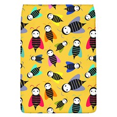 Bees Animal Pattern Flap Covers (l)  by Nexatart