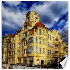 Berlin Friednau Germany Building Canvas 20  X 20   by Nexatart