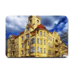 Berlin Friednau Germany Building Small Doormat  by Nexatart