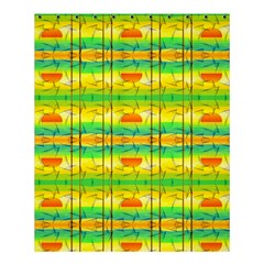 Birds Beach Sun Abstract Pattern Shower Curtain 60  X 72  (medium)  by Nexatart