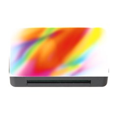 Blur Color Colorful Background Memory Card Reader With Cf