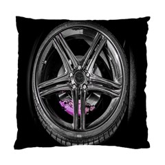 Bord Edge Wheel Tire Black Car Standard Cushion Case (two Sides) by Nexatart