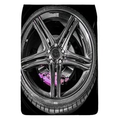 Bord Edge Wheel Tire Black Car Flap Covers (s)  by Nexatart