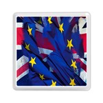 Brexit Referendum Uk Memory Card Reader (Square)  Front