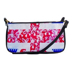 British Flag Abstract Shoulder Clutch Bags by Nexatart