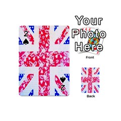 British Flag Abstract Playing Cards 54 (mini)  by Nexatart