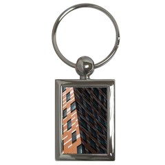 Building Architecture Skyscraper Key Chains (rectangle)  by Nexatart
