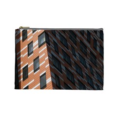 Building Architecture Skyscraper Cosmetic Bag (large)  by Nexatart