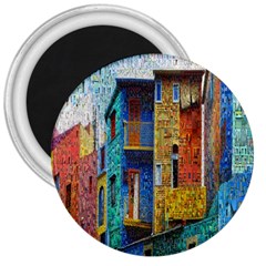 Buenos Aires Travel 3  Magnets by Nexatart