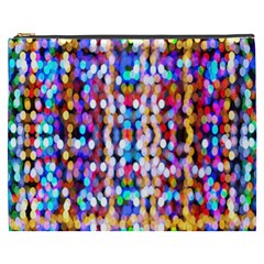 Bokeh Abstract Background Blur Cosmetic Bag (xxxl)  by Nexatart