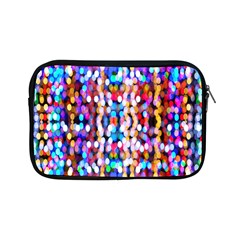 Bokeh Abstract Background Blur Apple iPad Mini Zipper Cases