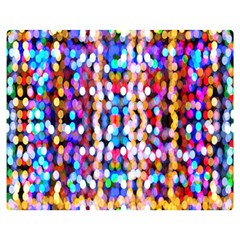 Bokeh Abstract Background Blur Double Sided Flano Blanket (Medium) 